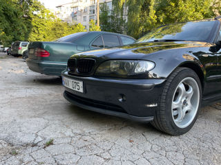 Bmw 3 e46 bară față , бампер bmw e46