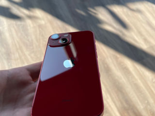 iPhone 13 mini RED 100% 128 GB foto 1