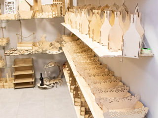 Magazinul "Laser DECOR" este specializat in crearea cadourilor unice din lemn, lut si placaj (faner) foto 5