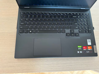 Laptop Lenovo Legion 5 pro 16ARX8 RTX 4060. Laptop gaming foto 5