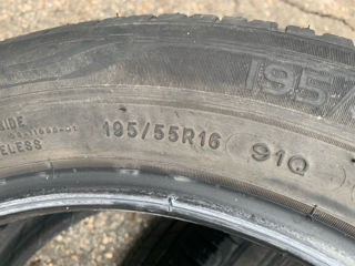 2 buc. R16/55/195 Michelin (Vara) foto 8