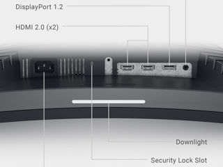 DELL S2722DGM Monitoare Gaming curbate 165 Hz  QHD 27" foto 4
