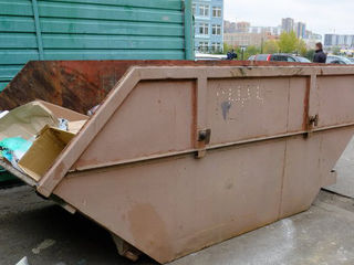 Вывоз строительного мусора - контейнер для мусора , строимусор, container gunoi foto 2