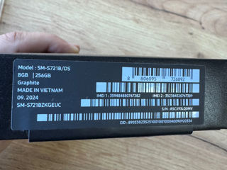 Samsung S24 FE 256gb nou Garantie 2ani foto 2