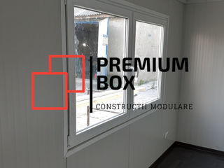 Containere modulare pentru spatii de birou, cabine de paza, magazine foto 4