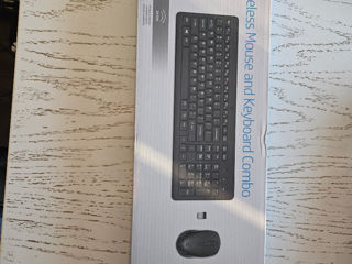 Tastatura HP 330 wireless + mouse