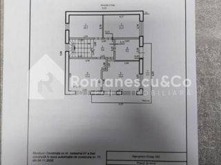 Casă în stil Hitech, subsol+parter+etaj, Tohatin, Centru! foto 9