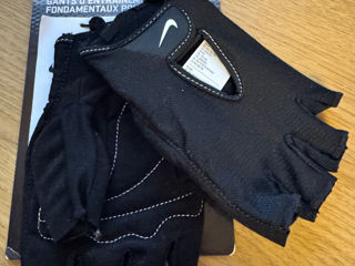 Nike Men's Fundamental Training Gloves Negri si Gri Size M New foto 2