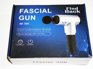 Masajor muscular Fascial Gun foto 0