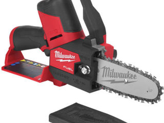 Fierastrau cu lant compact pe acumulator milwaukee m12fhs-0 fuel hatchet foto 2