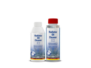 Radiator Oil Cleaner 2-components