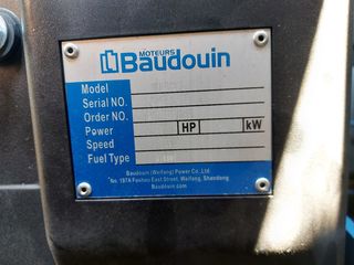 Generatoare cu motor Baudouin foto 3