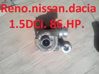 Turbina 1.5dci renault turbo dacia Форсунки Delphi Насос тнвд foto 2