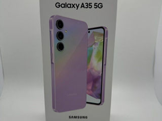 Samsung Galaxy A35 5G 8Ram/256Gb Duos - 290 € . (Lilac). Гарантия 2 Года! Garantie 2 ani.