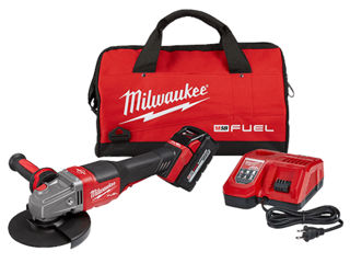 Milwaukee 2980-21 углошлифмашина 150мм foto 1