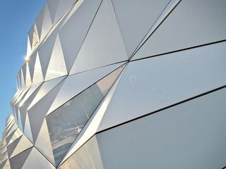 Facade 3D, frezare, confectionare, Montare /  Изготовление , Фрезеровка , Монтаж 3D кассет для фасад