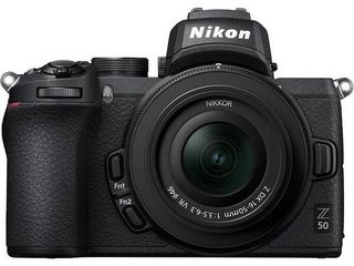 Aparat Foto Mirrorless Nikon Z50 + Nikkor Z Dx 16-50Mm Vr + Ftz Adapter Kit foto 2