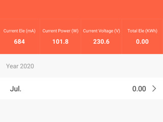 Priză Wi-Fi 3.5 kW cu monitoring de consum electric foto 5