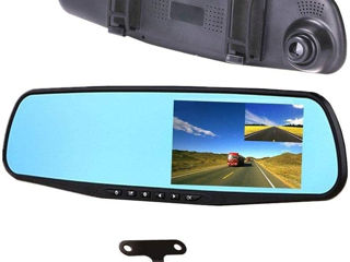 Oglinda retrovizoare cu 2 camere / Зеркало видеорегистратор с камерой заднего вида foto 2