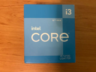 Procesor Intel Core i3-12100 nou foto 3