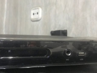 DVD player BBK караоке видео магнитофон почти новый