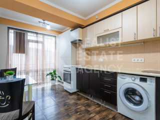 2-х комнатная квартира, 52 м², Рышкановка, Кишинёв