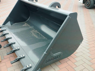 Ковш строительный для Manitou foto 2