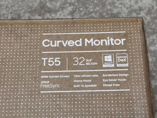 Curved Monitor foto 3