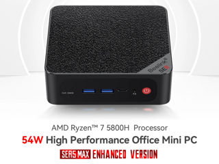 Ryzen 7 5800H 64GB RAM 512GB SDD