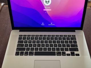 MacBook pro 15 16/256 retina