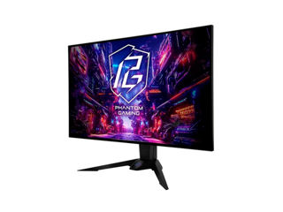 Монитор 31.5" ASRock Woled PGO32UFS Black фото 1