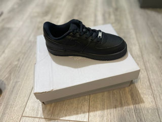 Nike Force 1 Low EasyOn Little Kids' Shoes - Black foto 5