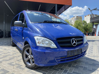 Închiriere minivan 7,8,9 locuri / прокат Пассажирские микроавтобусы 7,8,9( mercedes v class/vito) foto 2