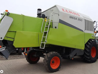 Combină Claas Mega 350 heder cereale+heder porumb/floare 6x70 foto 5