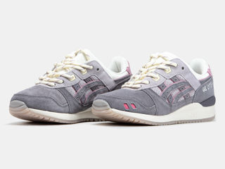 Asics Gel-Lyte III Grey/Pink Women's foto 3