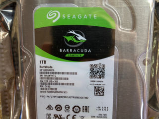 Seagate Barracuda 1.0TB Новый! foto 1