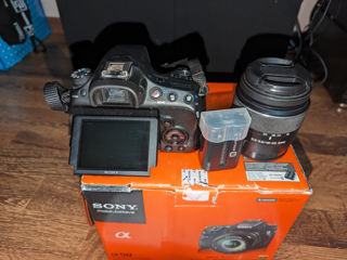 Sony A58 kit 18-55мм foto 3