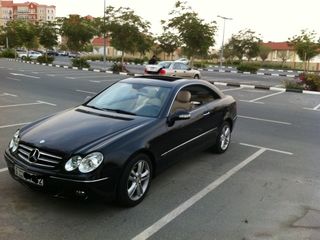 Mercedes CLK Class foto 1