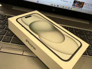 Iphone 15 128gb  Color Black  Sigilat Original Garantie Apple