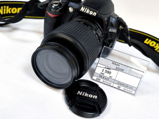 Nikon D3100, 1590 lei. foto 1