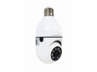 Cameră WiFi Gembird Rotativa 2 Megapixeli TSL-CAM-WRHD-01, E27 foto 1