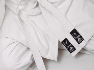 Кимоно для дзюдо белое Matsa.Kimono Judo ( pentru copii si adulti) (120,130,140,150,160,170 cm ) foto 4