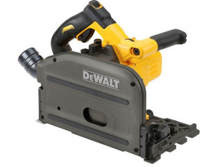 ferastrau circular de mana cu plonjare dewalt dcs520t2 , 54v, 2 x 6ah foto 2