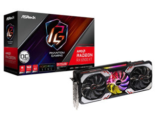 Asrock Radeon Rx 6900 Xt Phantom Gaming D Graphics Card 16gb Gddr6, Amd Rdna2 foto 1