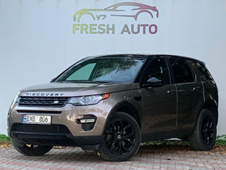 Land Rover Discovery Sport foto 2