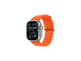 Apple Watch Ultra 2 49mm Orange Ocean Band - всего 16199 леев! foto 2