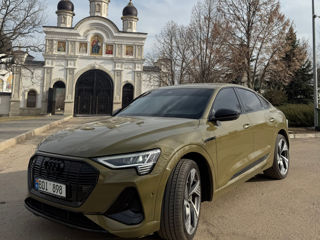 Audi E-tron Sportback, 2021 г.