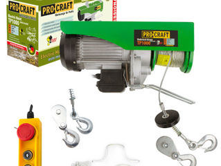 Electropalan Procraft Tp1000 - x7 - livrare/achitare in 4rate/agrotop foto 2