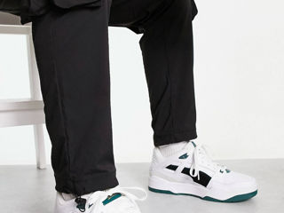 Puma slipstream in white with black and green foto 6