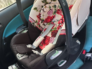 cybex cloud T i-size spring blossom +baza isofix